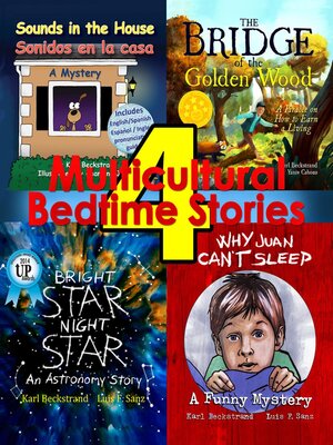cover image of 4 Multicultural Bedtime Stories for Wide-Awake Kids
